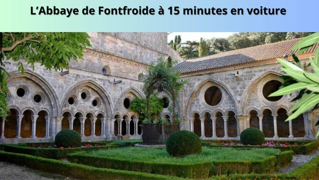 Le Cosy Appartement Narbonne Buitenkant foto