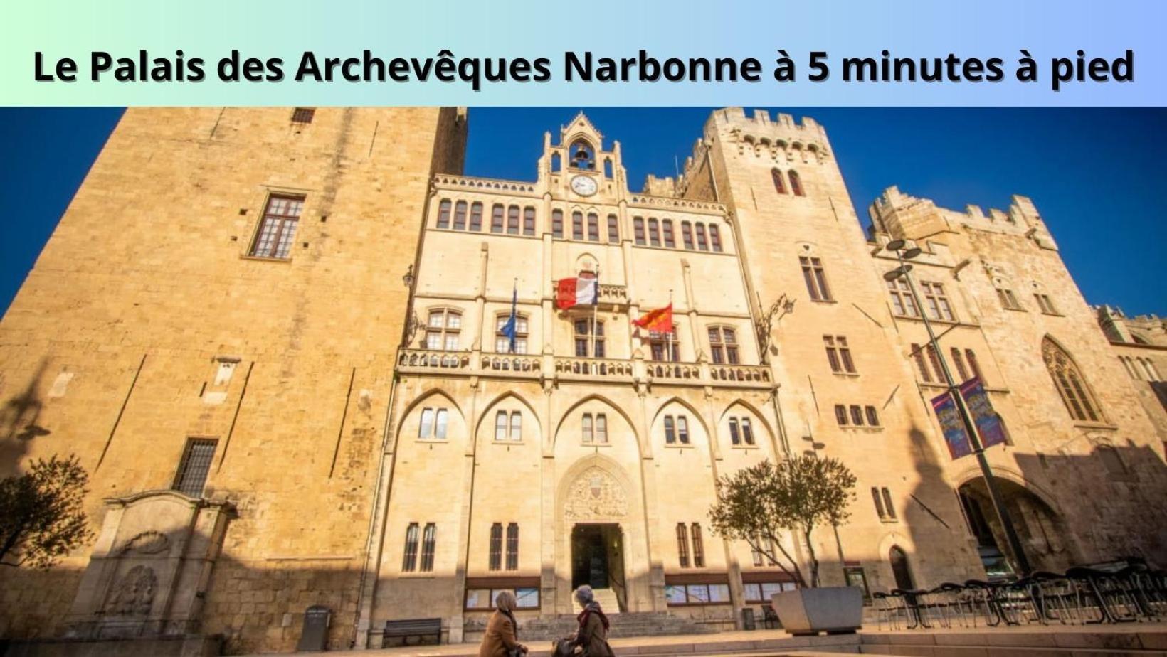 Le Cosy Appartement Narbonne Buitenkant foto